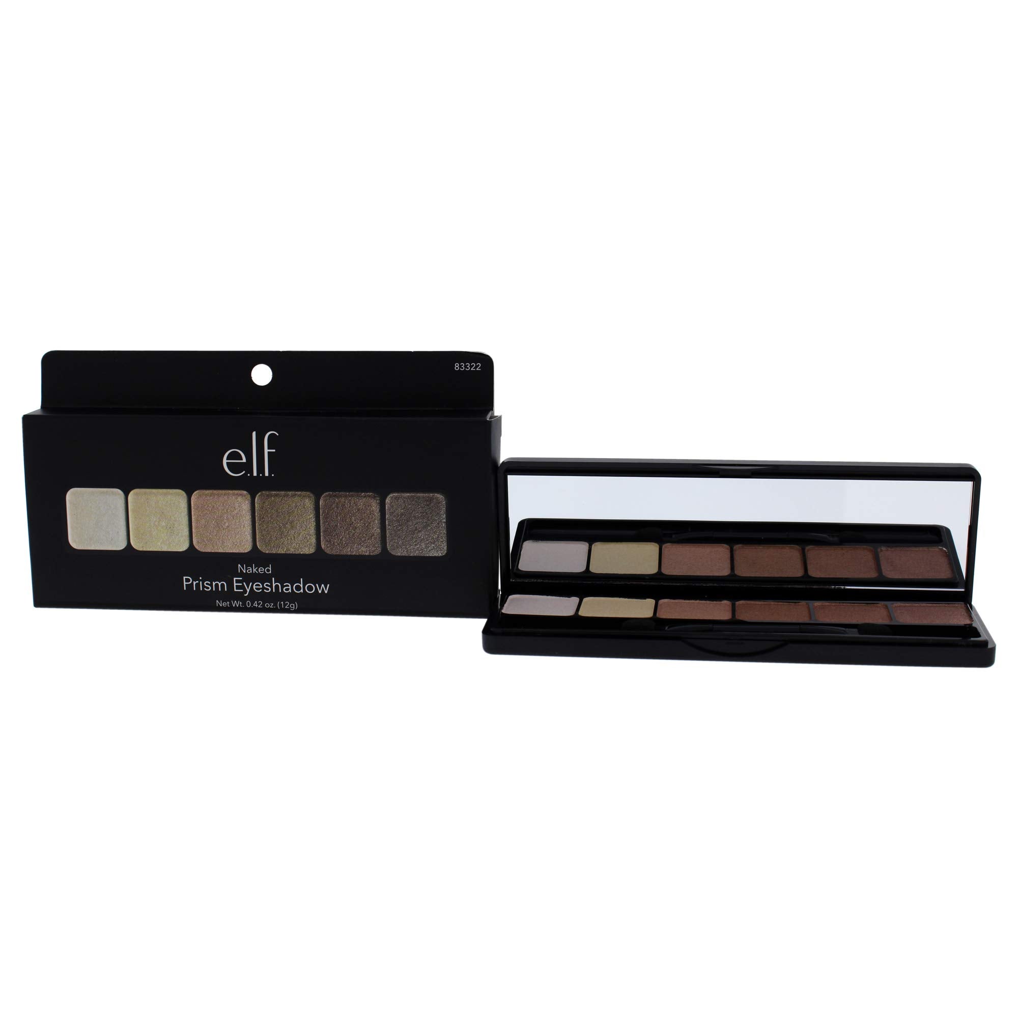 e.l.f. Prism Eyeshadow, Naked, 0.42 Ounce